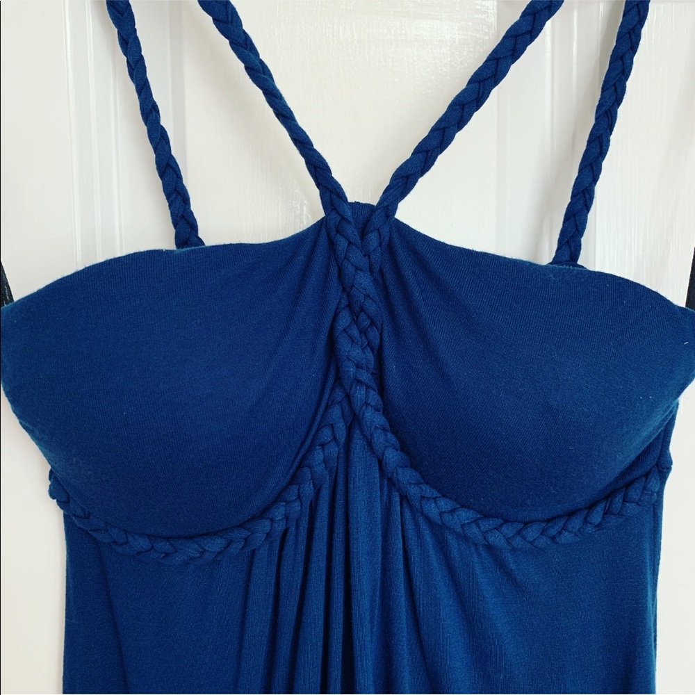 EUC Forever 21 Beach Coverup Braided Straps